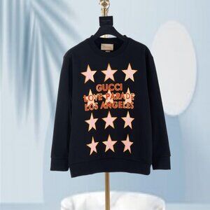 Gucci Oversized Cotton Jersey Sweatshirt!